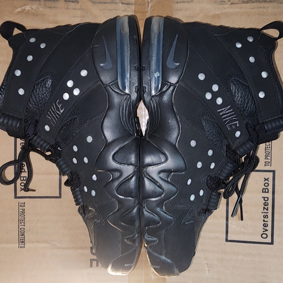 Nike CB 94 Blk/ Met Silver sz 8
